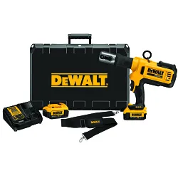 DeWALTĀ® 20V MAX* DCE200M2 Cordless Press Tool Kit, 4 in Capacity, 4 ton, 20 V, Li-Ion Battery