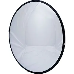 Brady® 86341 Safety Mirror, Circle Shape