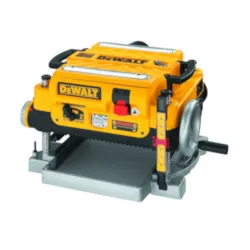 DeWALTĀ® DW735 Heavy Duty Power Planer, 13 in W Cutting, 1/8 in Depth of Cut, 20000/10000 rpm Speed, 2 hp, 120 V AC, Lock-On/Speed Gear Box Switch