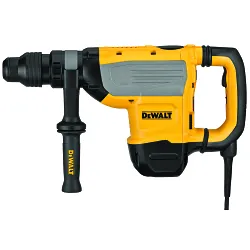 DeWALT® D25733K Combination Corded Rotary Hammer, 1-7/8 in SDS MAX® Chuck, 1350 to 2705 bpm, 177 to 355 rpm No-Load, 21.4 in OAL