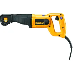DeWALTĀ® DWE304 Corded Reciprocating Saw, 1-1/8 in L, 0 to 2800 spm, 17-1/2 in OAL, Tool Only