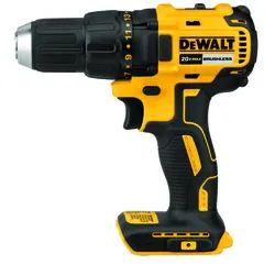 DeWALT® DCD778B Brushless Hammer Drill/Driver, 1/2 in Ratcheting Chuck, 20 V, 0 to 500/0 to 1750 rpm No-Load