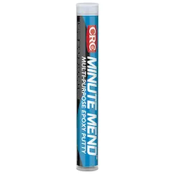 CRC® 14070 Minute Mend™ Non-Flammable Epoxy Putty, 4 oz Stick, Putty Form, Green/White, 1.98