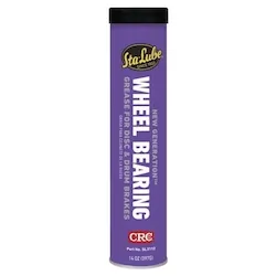 Sta-Lube® SL3110 New Generation Non-Flammable Wheel Bearing Grease, 14 oz Cartridge, Faint/Mild Petroleum Odor/Scent, Amber, Semi-Solid to Solid Grease Form