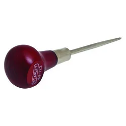Stanley® 69-122 Scratch Awl, 3/16 in x 3-3/8 in L Shank, Alloy Steel Shank, 6-1/16 in OAL