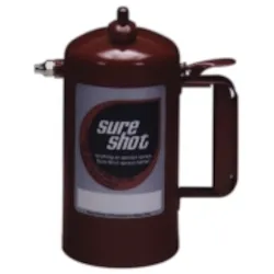 CRC® 14016 Sure Shot® Reusable Sprayer, 1 qt Sprayer, Steel, 11-1/2 in H