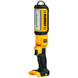 DeWALT® DCL050 Hand Held Rechargeable Cordless Area Light, LED Lamp, 20 V DC, Li-Ion Battery