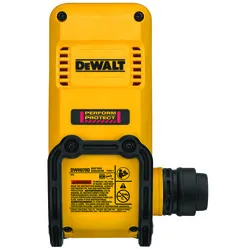 DeWALT® Guaranteed Tough® DWH079D Dust Box Evacuator, For Use With SDS Plus Rotary Hammer, Black/Yellow