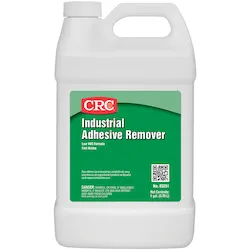 CRC® 03251 Combustible Adhesive Remover, 1 gal Bottle, Liquid Form, Clear/White, Slight Hydrocarbon Odor/Scent