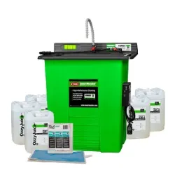 SmartWasher® 14725 OzzyJuice® SW-1 Water Based Degreasing Solution, 55 gal Drum, Liquid, Honey