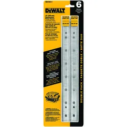DeWALT® DW7352-2 2-Sid Disposable Replacement Reversible Planer Knife, For Use With DW735 Thickness Planer