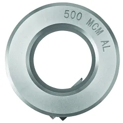 DeWALT® DCE15115 Quick-Release Cable Stripper Bushing, For Use With DCE151 XR® Cordless Cable Stripper, 500 kcmil THHN Aluminum Cable, 0.901 in ID Maximum, 70 mil THK Jacket