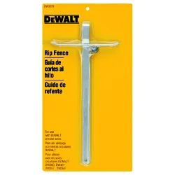 DeWALT® DW3278 Circular Saw Rip Fence, For Use With DeWALT® Circular Saws and Black+Decker® Worm Drive Saws