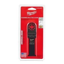 Milwaukee® 48-90-0010 Multi-Tool Blade, For Use With Oscillating Tool, 1-1/4 in Dia Cutting, High Carbon Steel