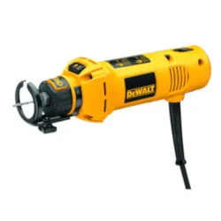 DeWALTĀ® DW660 Heavy Duty Spiral Cut-Out Tool, 120 V AC