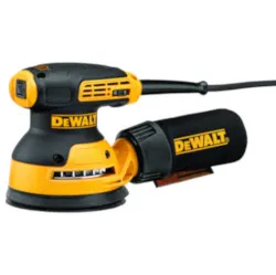 DeWALT® DWE6423 Electric Round Random Orbit Sander, 5 in, 8000 to 12000 opm Speed