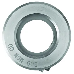 DeWALT® DCE15116 Quick-Release Cable Stripper Bushing, For Use With DCE151 XR® Cordless Cable Stripper, 1/0 AWG Aluminum, 500 kcmil THHN Copper Cable, 0.933 in ID Maximum, 70 mil THK Jacket