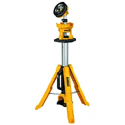 DeWALT® 20V MAX* MATRIX™ DCL079B Cordless Tripod Light, LED Lamp, 20 V DC