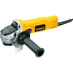 DeWALT® DWE4011 Small Angle Grinder, 4-1/2 in Dia Wheel, 5/8-11 Arbor/Shank, 120 V AC, For Wheel: Quick-Change™, Yellow, No, Slide Switch