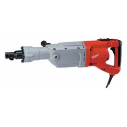 MilwaukeeĀ® 5340-21 Dual Mode Corded Rotary Hammer Kit, 2 in Keyed/Spline Chuck, 975 to 1950 bpm, 125 to 250 rpm No-Load, 6 in Max Core Bit Compatibility, 2 in Max Solid Bit Capacity, 27-1/2 in OAL