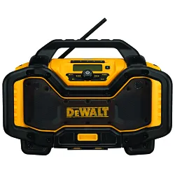 DeWALT® 20V MAX* FLEXVOLT⢠DCR025 Cordless Bluetooth Charger Radio, 120 V AC/20/60 V DC, Li-Ion Battery, Tool Only