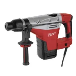 MilwaukeeĀ® 5426-21 Corded Rotary Hammer Kit, 1-3/4 in SDS MaxĀ® Chuck, 2200 to 2840 bpm, 350 to 450 rpm No-Load, 4-1/2 in Max Core Bit Compatibility, 1-3/4 in Max Solid Bit Capacity, 18 in OAL