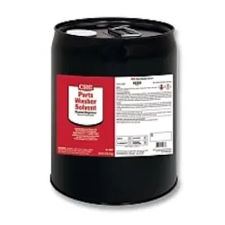 CRC® 05067 Combustible Parts Washer Solvent, 5 gal Pail, Liquid, Clear, 205 deg F Flash