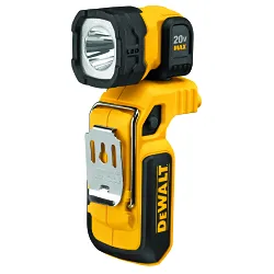 DeWALT® 20V MAX* MATRIX™ DCL044 Cordless Fixed Focus Portable Rechargeable Handheld Woklight, LED Lamp, 20 V, Li-Ion Battery, Tool Only
