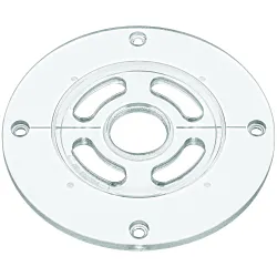 DeWALT® DNP613 Round Sub Base, 4-1/2 in OD, For Use With Compact Router