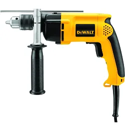 DeWALTĀ® DW511 Hammer Drill, 1/2 in Keyed Chuck, 120 V AC, 11-1/2 in OAL