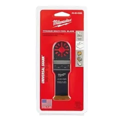 Milwaukee® 48-90-0025 Multi-Tool Blade, For Use With Oscillating Tool, 1-1/8 in Dia Cutting, Bi-Metal
