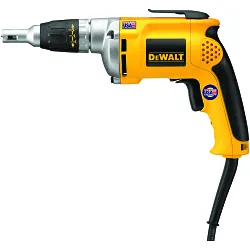 DeWALTĀ® DW272 Heavy Duty Lightweight VSR Drywall Screwdriver, 81 in-lb Torque, 120 V AC, 11-1/2 in OAL