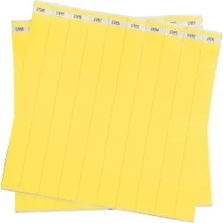 Brady® 95099 Numbered Security Wristband