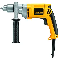 DeWALT® DW235G VSR Drill, 1/2 in Keyed Chuck, 120 V AC, 0 to 850 rpm Speed, 11-1/8 in OAL, Tool Only