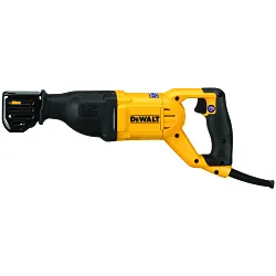 DeWALTĀ® DWE305 Corded Reciprocating Saw, 1-1/8 in L, 0 to 2900 spm, 17-1/2 in OAL, Tool Only