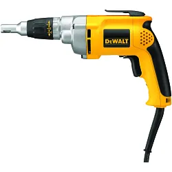 DeWALTĀ® DW276 All Purpose Heavy Duty VSR Drywall/Framing Screwdriver, 132 in-lb Torque, 120 V AC, 12.4 in OAL