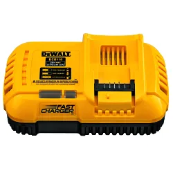 DeWALT® 20V MAX* FLEXVOLT™ DCB118 Fan Cooled Fast Charger, For Use With 20V MAX* and 60V MAX* Batteries, Li-Ion Battery, 1 hr Charging, 1 Battery
