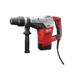 MilwaukeeĀ® 5317-21 Corded Rotary Hammer Kit, 1-9/16 in SDS MaxĀ® Chuck, 3000 bpm, 450 rpm No-Load, 4 in Max Core Bit Compatibility, 1-9/16 in Max Solid Bit Capacity, 17-3/8 in OAL