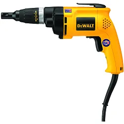 DeWALTĀ® DW257 All Purpose Heavy Duty Deck/Drywall Screwgun, 1/4 in Chuck, 132 in-lb Torque, 120 V AC, 12-3/8 in OAL