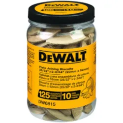 DeWALT® DW6815 Plate Joining Biscuit, Size #10