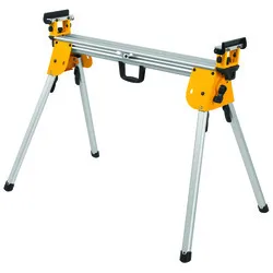 DeWALT® DWX724 Heavy Duty Miter Saw Stand, For Use With DeWALT® Miter Saw, 5 in W Work Surface, 500 lb, 100 in W x 32 in H Extended, 44 in W x 8 in H Folded