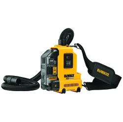 DeWALTĀ® DWH161B Dust Extractor, 0.06 gal Tank, 20 V DC, Plastic Housing
