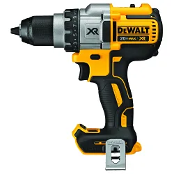 DeWALT® 20V MAX* MATRIX™ XR™ DCD991B 3-Speed Brushless High Performance Premium Cordless Drill/Driver, 1/2 in Chuck, 20 V DC, 0 to 450/0 to 1300/0 to 2000 rpm No-Load, 6-7/8 in OAL, Li-Ion Battery, Tool Only