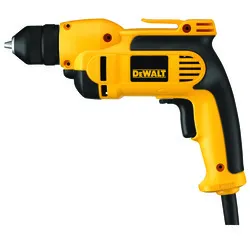 DeWALT® DWD112 Corded Heavy Duty Electric Drill, 3/8 in Keyless Chuck, 120 V AC, 0 to 2500 rpm Speed, 9-1/2 in OAL, Bare Tool