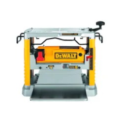 DeWALTĀ® DW734 Heavy Duty Portable Planner With 3-Knife Cutter Head, 12-1/2 in W Cutting, 1/8 in Depth of Cut, 10000 rpm Speed, 1 hp, 120 V AC, Tool Only