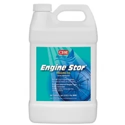 CRCĀ® 1003906 Engine StorĀ® Combustible Fogging Oil, 1 gal Bottle, Petroleum Odor/Scent, Amber, Liquid/Viscous Form