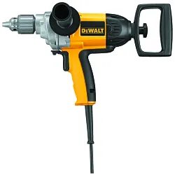 DeWALT® DW130V Corded Reversible Spade Handle Drill, 1/2 in Keyed Chuck, 120 V AC, 0 to 550 rpm Speed, 15-1/2 in OAL
