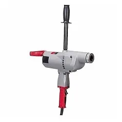 Milwaukee® 2404-1 Grounded Electric Drill, 1-1/4 in Keyless Chuck, 120 VAC/VDC, 250 rpm Speed, 18-3/4 in OAL