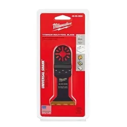 Milwaukee® 48-90-0020 Multi-Tool Blade, For Use With Oscillating Tool, 1-3/4 in Dia Cutting, Bi-Metal