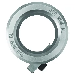 DeWALT® DCE15112 Quick-Release Cable Stripper Bushing, For Use With DCE151 XR® Cordless Cable Stripper, 400 kcmil Aluminum, 350 kcmil Copper Cable, 0.807 in ID Max, 70 mil THK Jacket, XHHW AL Cable